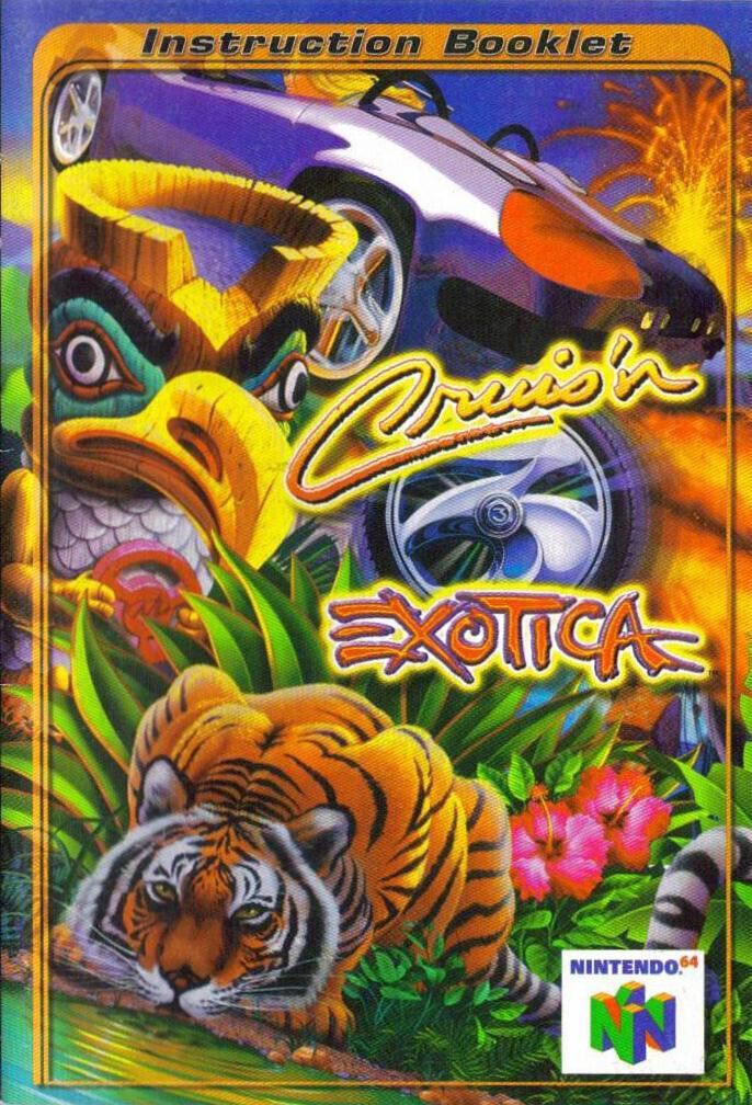 Cruis&#39;n Exotica Reproduction Manual
