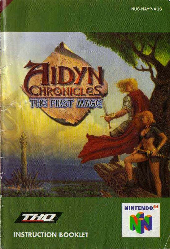Aidyn Chronicles - The First Mage Reproduction Manual