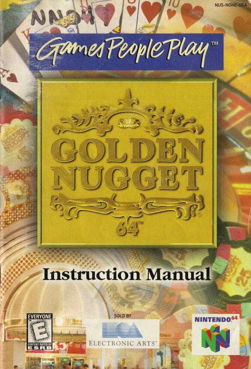 Golden Nugget 64 Reproduction Manual