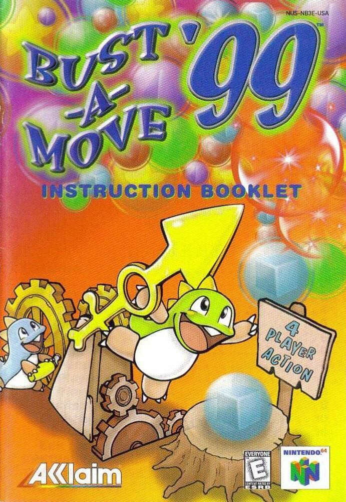 Bust-A-Move &#39;99 Reproduction Manual