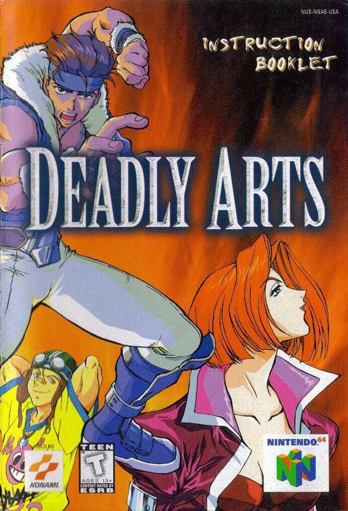 Deadly Arts Reproduction Manual