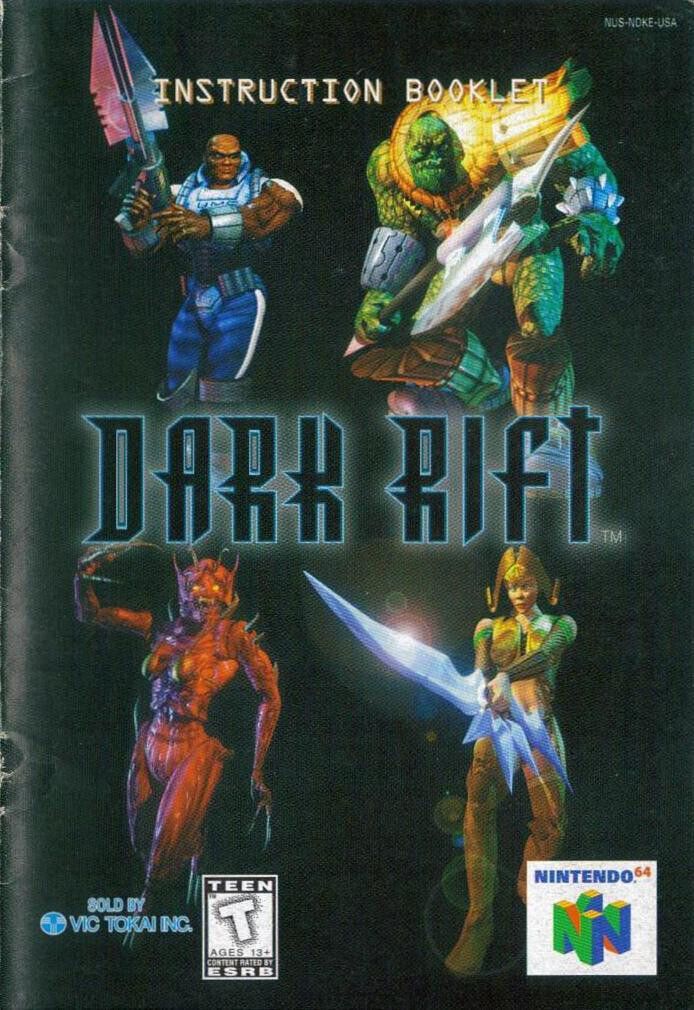 Dark Rift Reproduction Manual