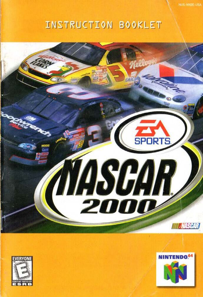 NASCAR 2000 Reproduction Manual