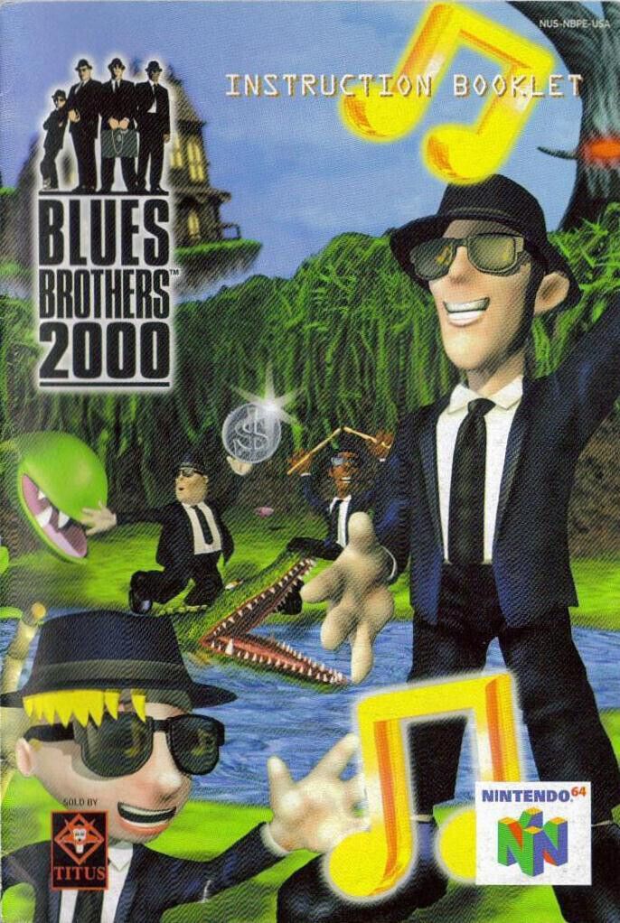 Blues Brothers 2000 Reproduction Manual