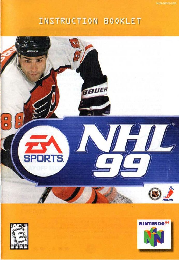 NHL 99 Reproduction Manual