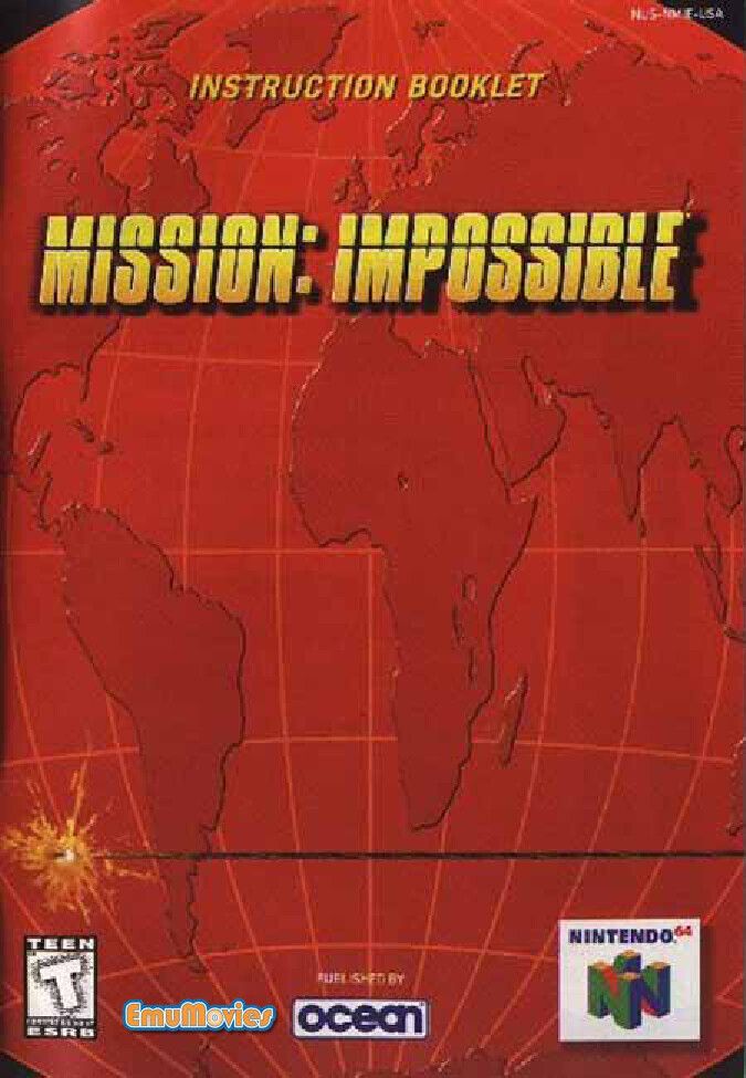Mission Impossible Reproduction Manual