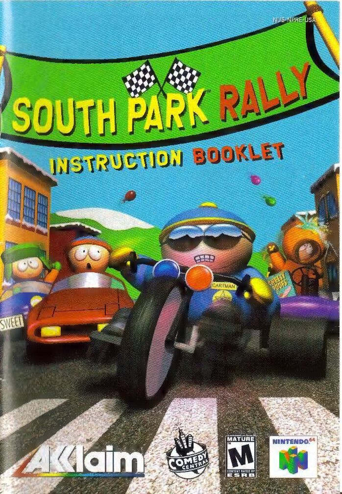 South Park Rally Reproduction Manual