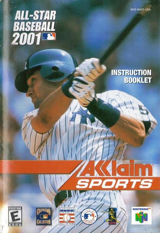 All-Star Baseball 2001 Reproduction Manual