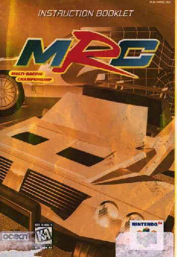 MRC - Multi Racing Championships Reproduction Manual