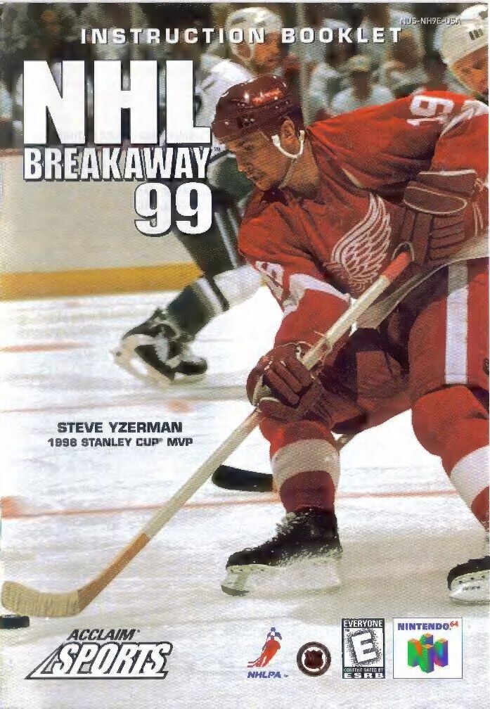 NHL Breakaway 99 Reproduction Manual