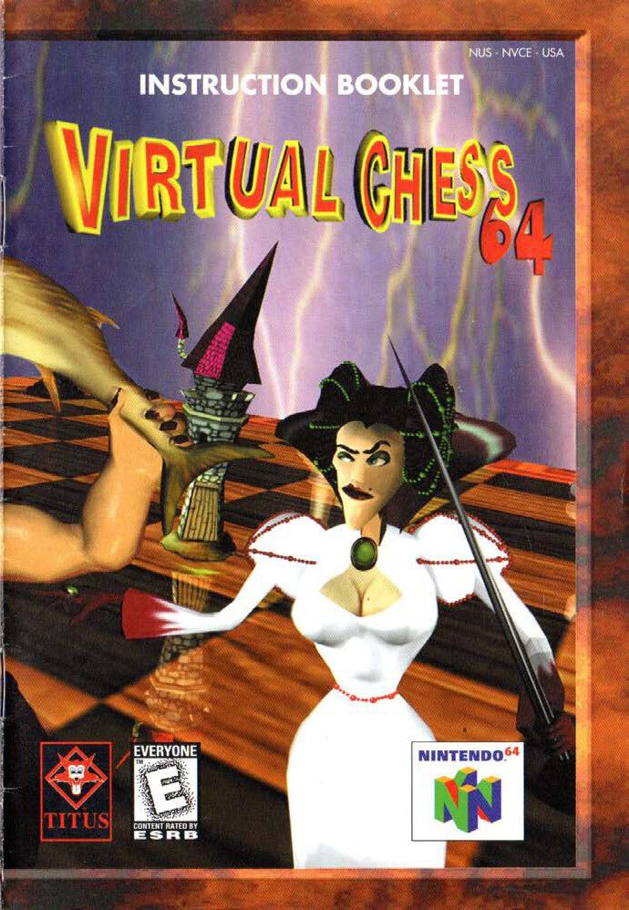 Virtual Chess 64 Reproduction Manual