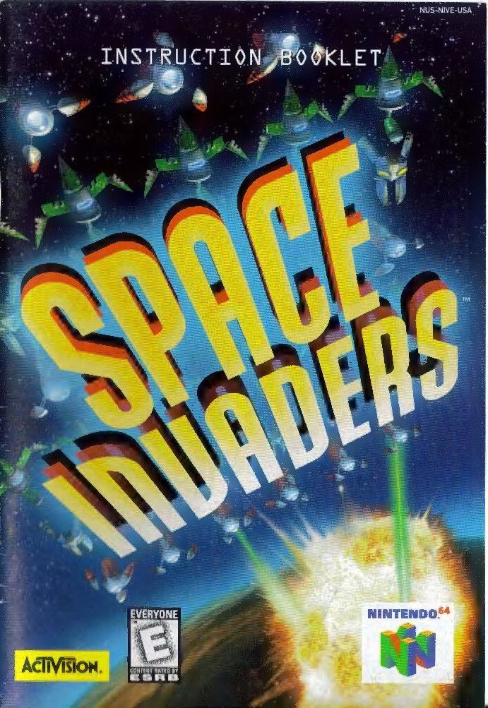 Space Invaders Reproduction Manual