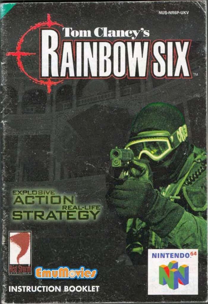 Tom Clancy&#39;s Rainbow Six Reproduction Manual
