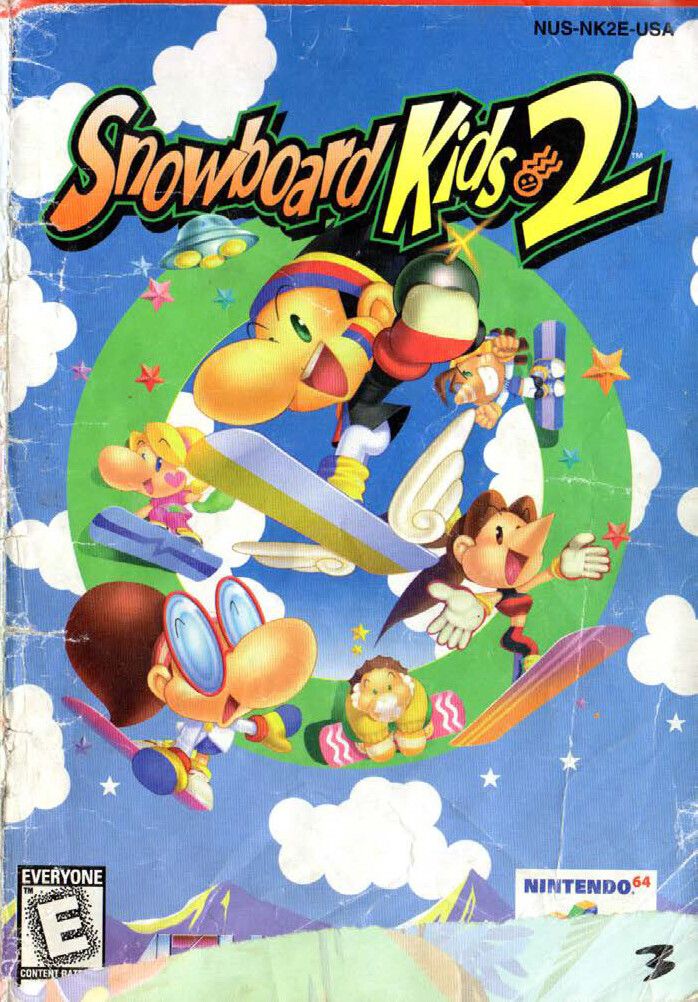 Snowboard Kids 2 Reproduction Manual