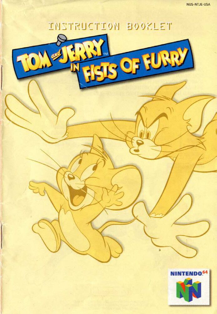 Tom and Jerry in Fist of Furry Reproduction Manual