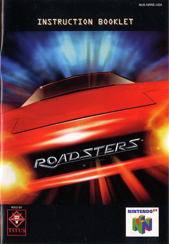 Roadsters Reproduction Manual