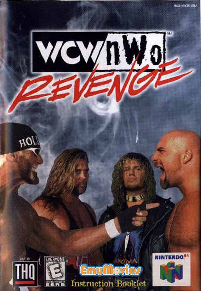 WCW-nWo Revenge Reproduction Manual