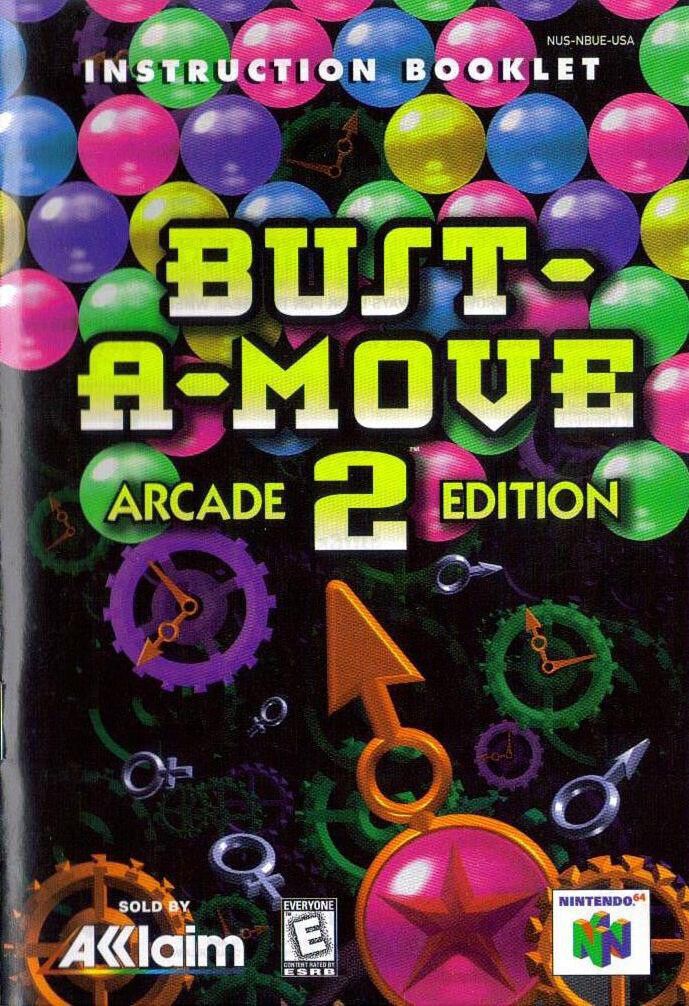 Bust-A-Move 2 Reproduction Manual