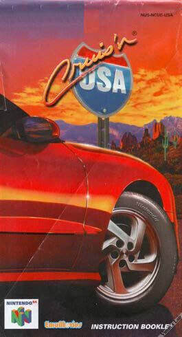 Cruis&#39;n USA Reproduction Manual