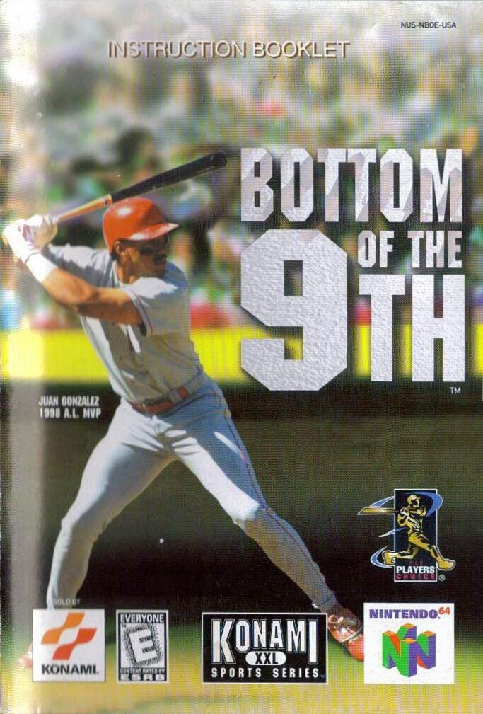 Bottom of the 9th Reproduction Manual