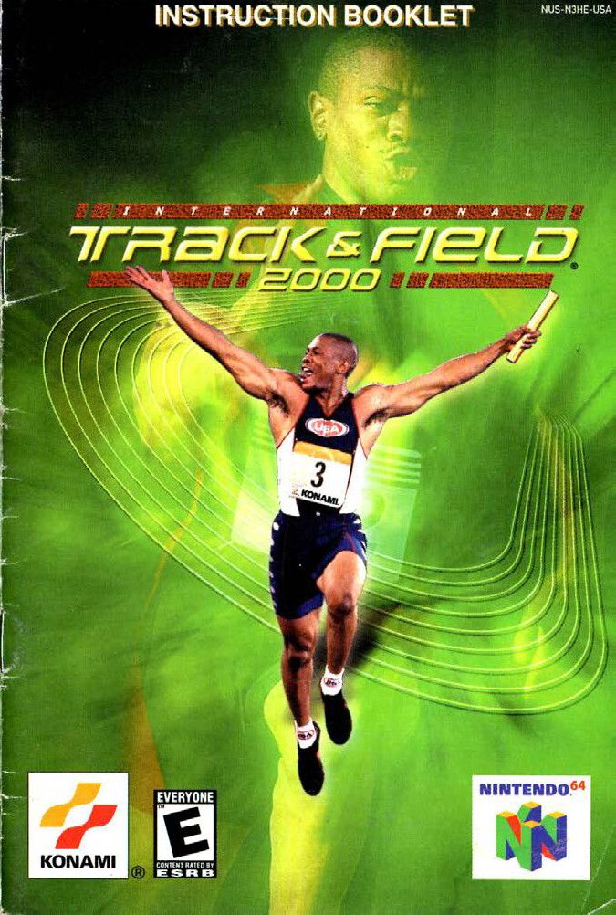 International Track &amp; Field 2000 Reproduction Manual