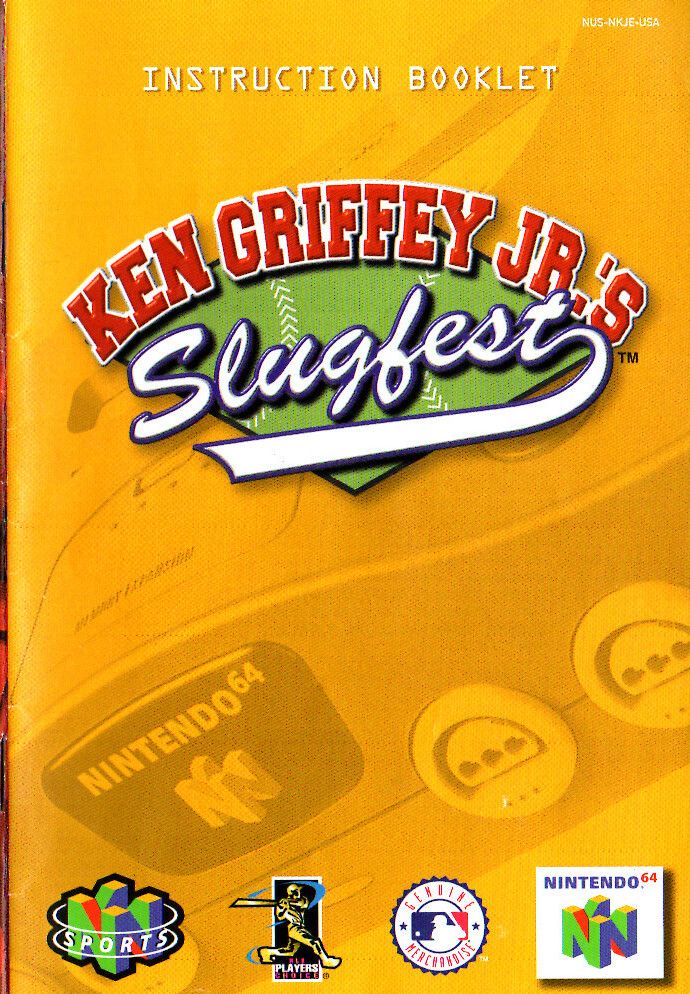 Ken Griffey Jr&#39;s Slugfest Reproduction Manual