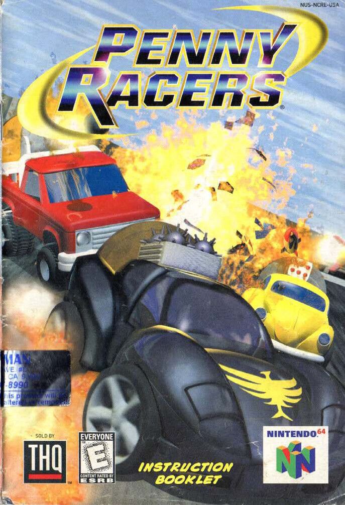 Penny Racers Reproduction Manual