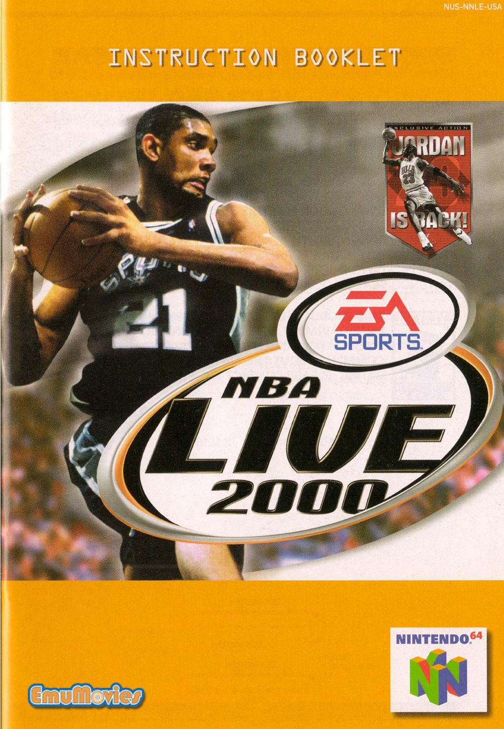 NBA Live 2000 Reproduction Manual
