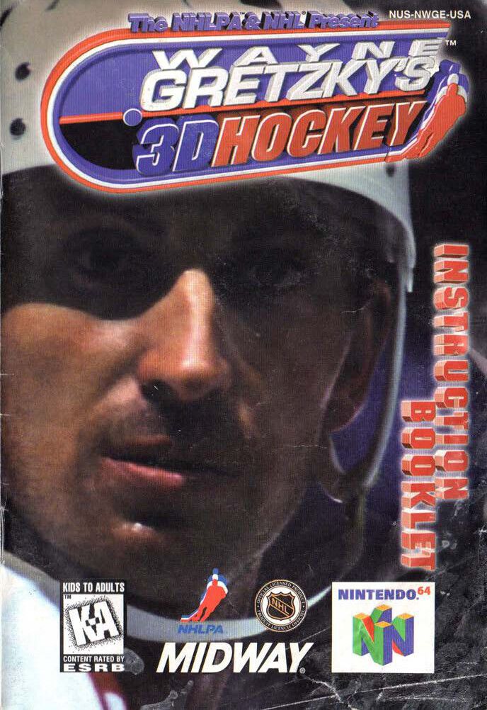 Wayne Gretzky's 3D Hockey Reproduction Manual