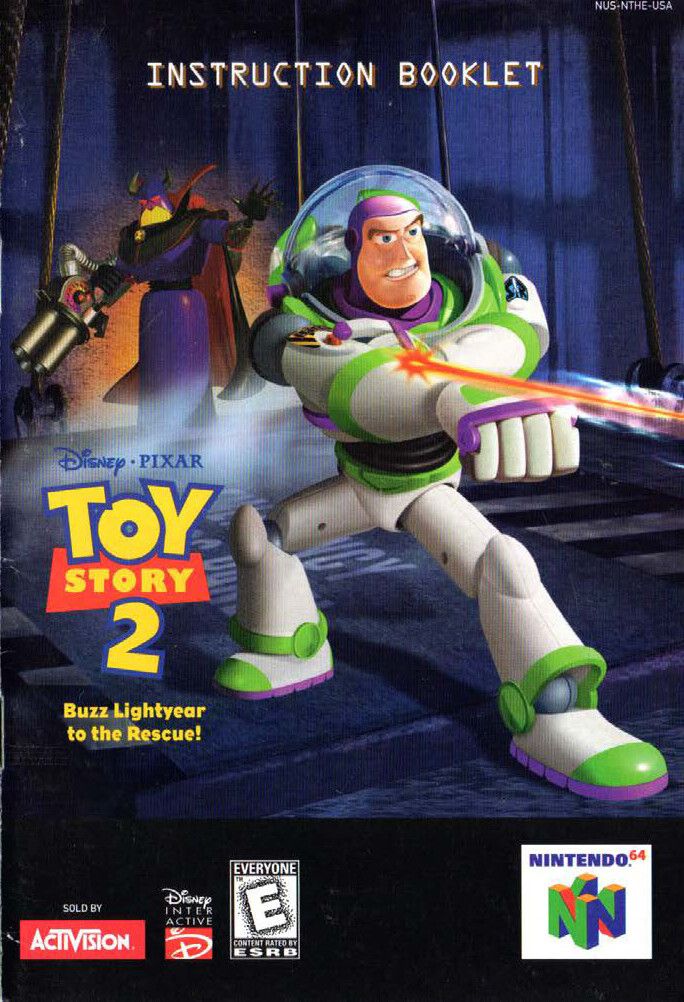 Toy Story 2 Reproduction Manual