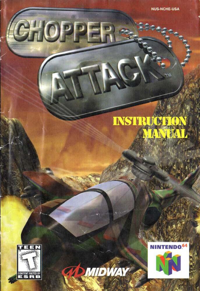 Chopper Attack Reproduction Manual