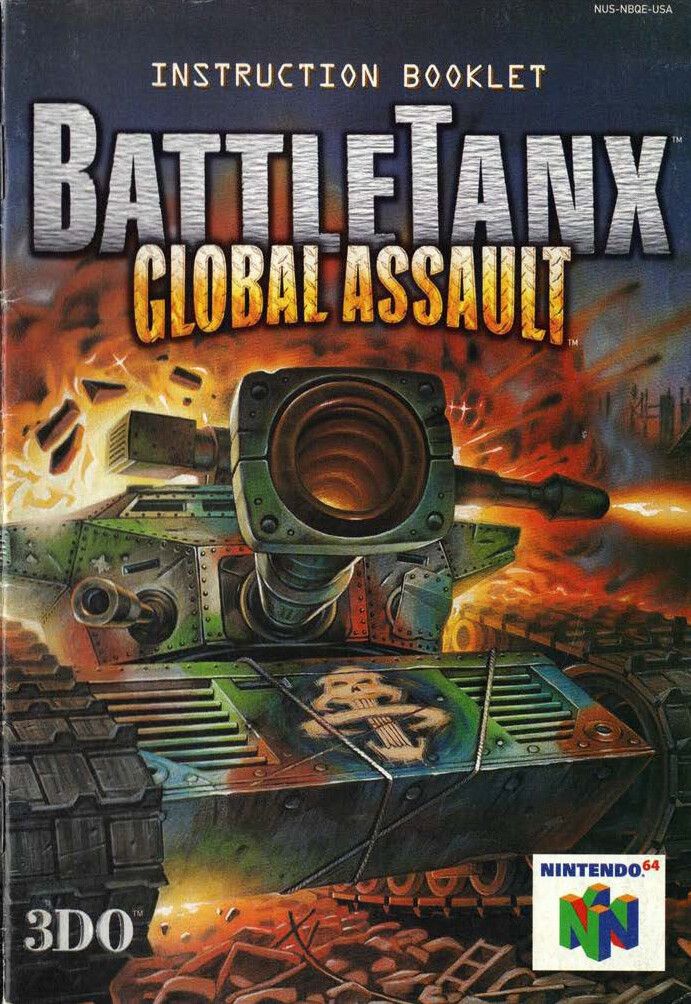 BattleTanx - Global Assault Reproduction Manual
