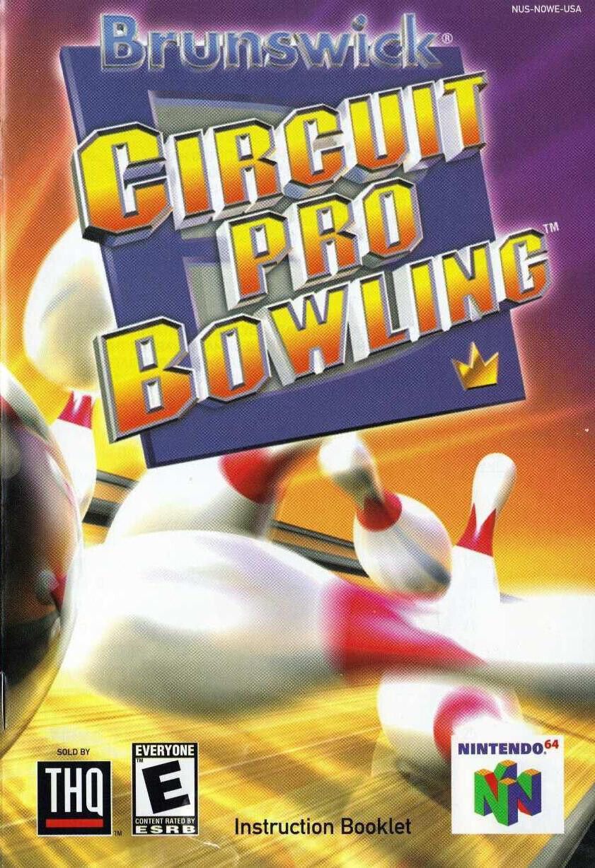 Brunswick Cirtcuit Pro Bowling Reproduction Manual
