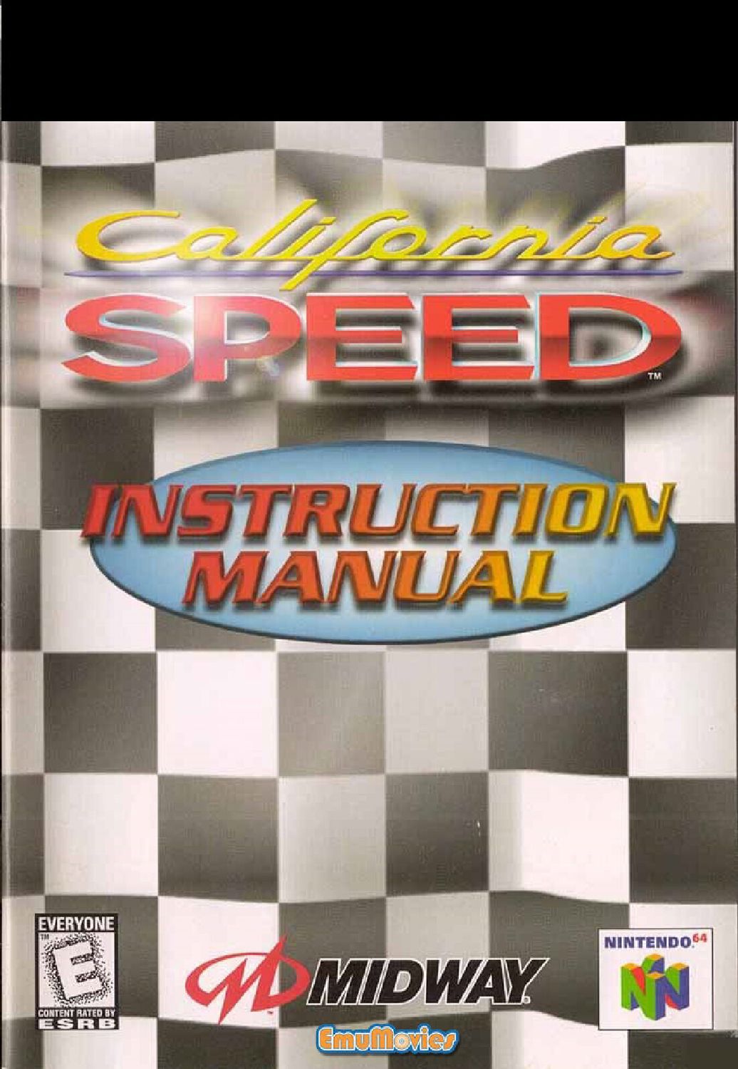 California Speed Reproduction Manual