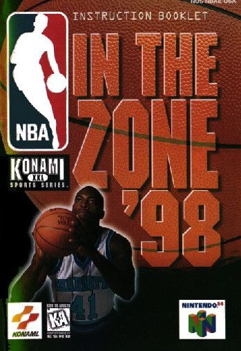 NBA In the Zone '98 Reproduction Manual
