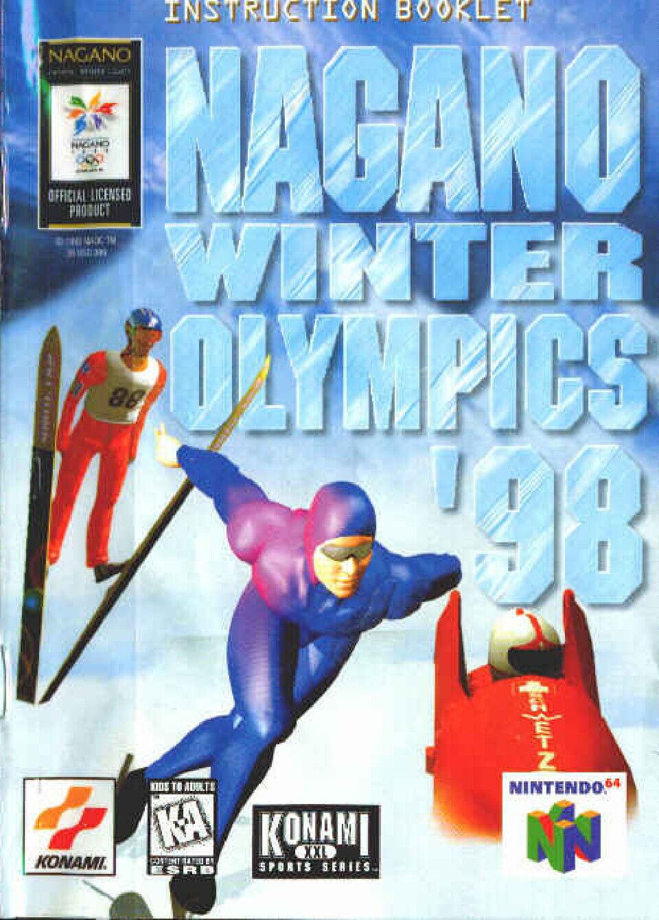 Nagano Winter Olympics '98 Reproduction Manual