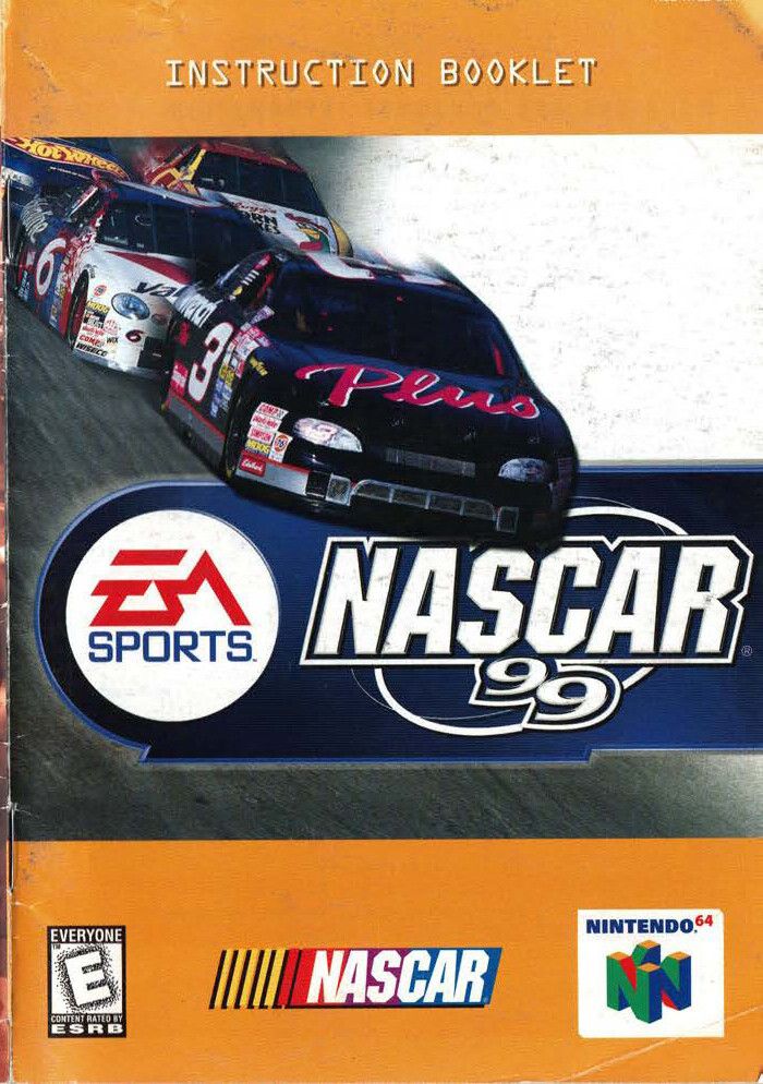 NASCAR 99 Reproduction Manual