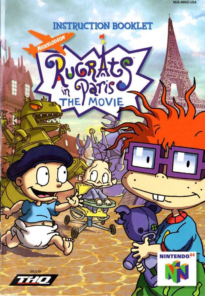 Rugrats in Paris Reproduction Manual