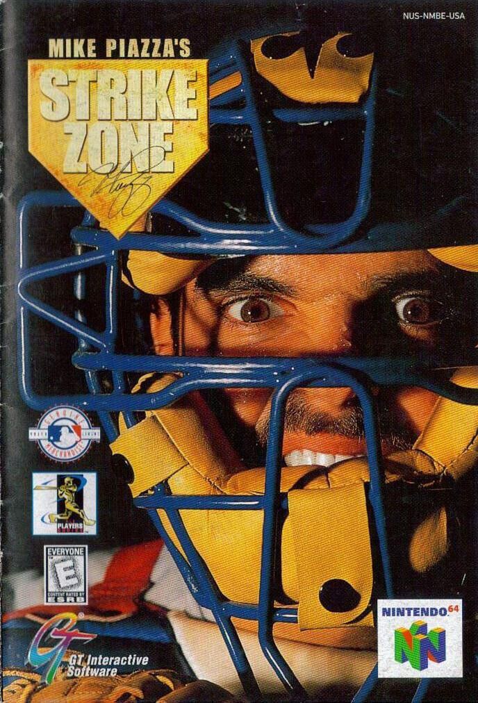 Mike Piazza's Strike Zone Reproduction Manual