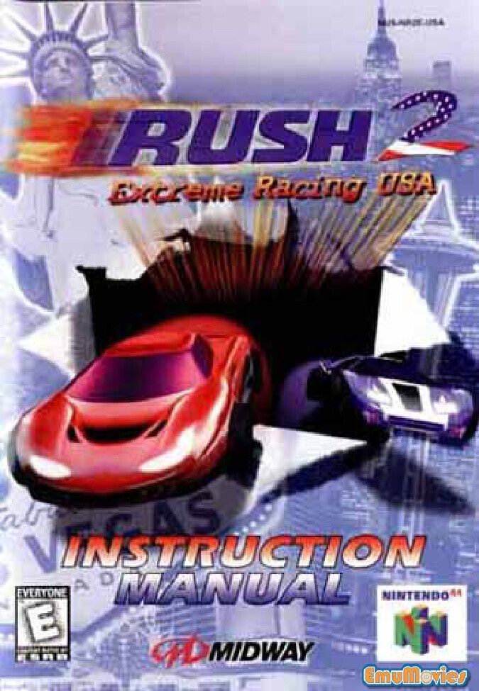 San Francisco Rush 2 - Extreme Racing 2 Reproduction Manual