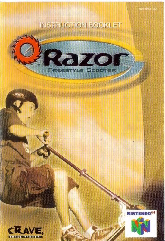 Razor Freestyle Scooter Reproduction Manual