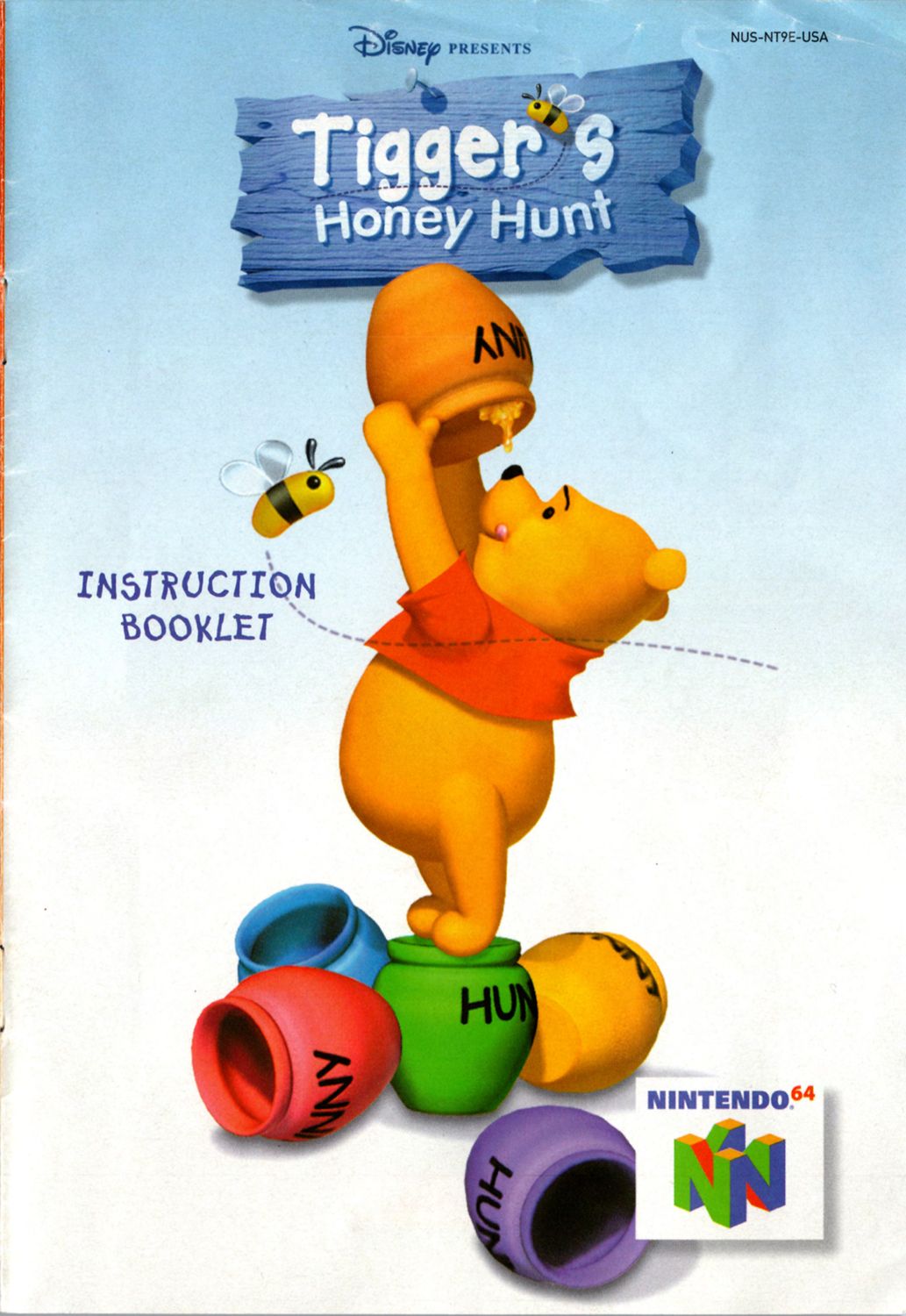 Tigger's Honey Hunt Reproduction Manual