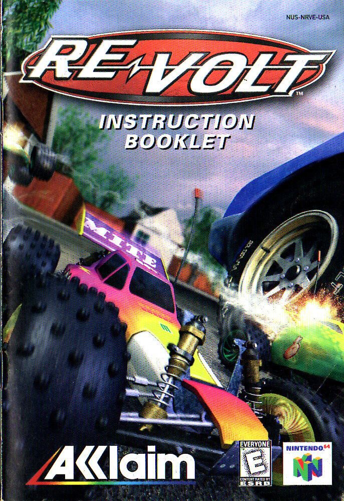 Re-Volt Reproduction Manual