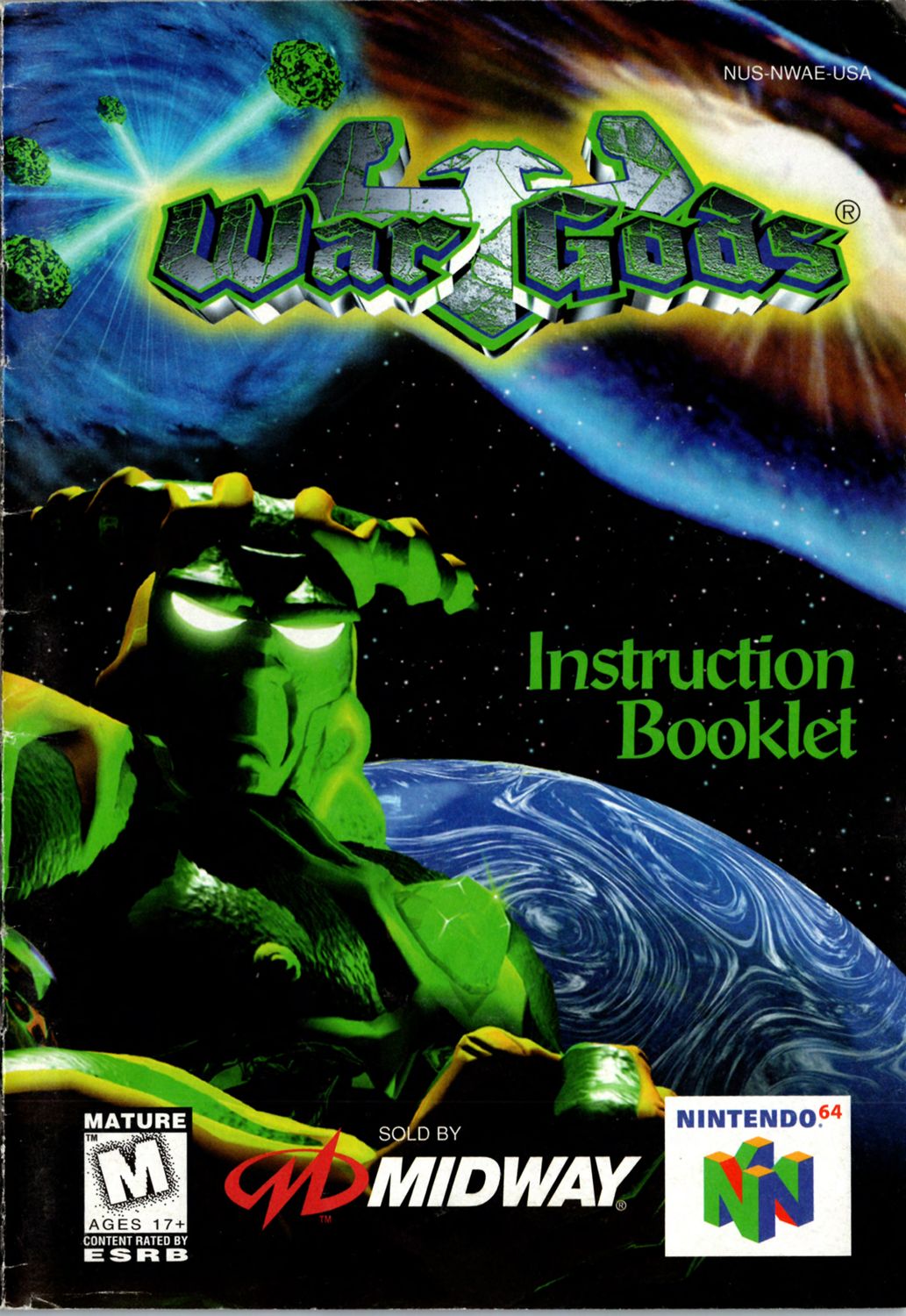 War Gods Reproduction Manual