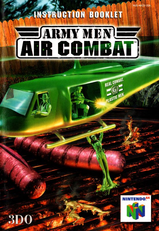 Army Men - Air Combat Reproduction Manual