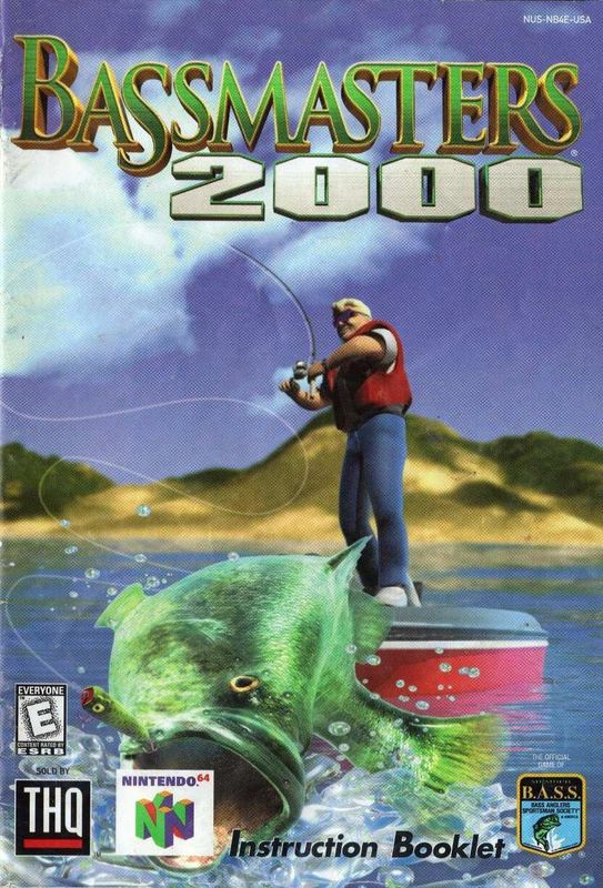 Bassmassters 2000 Reproduction Manual