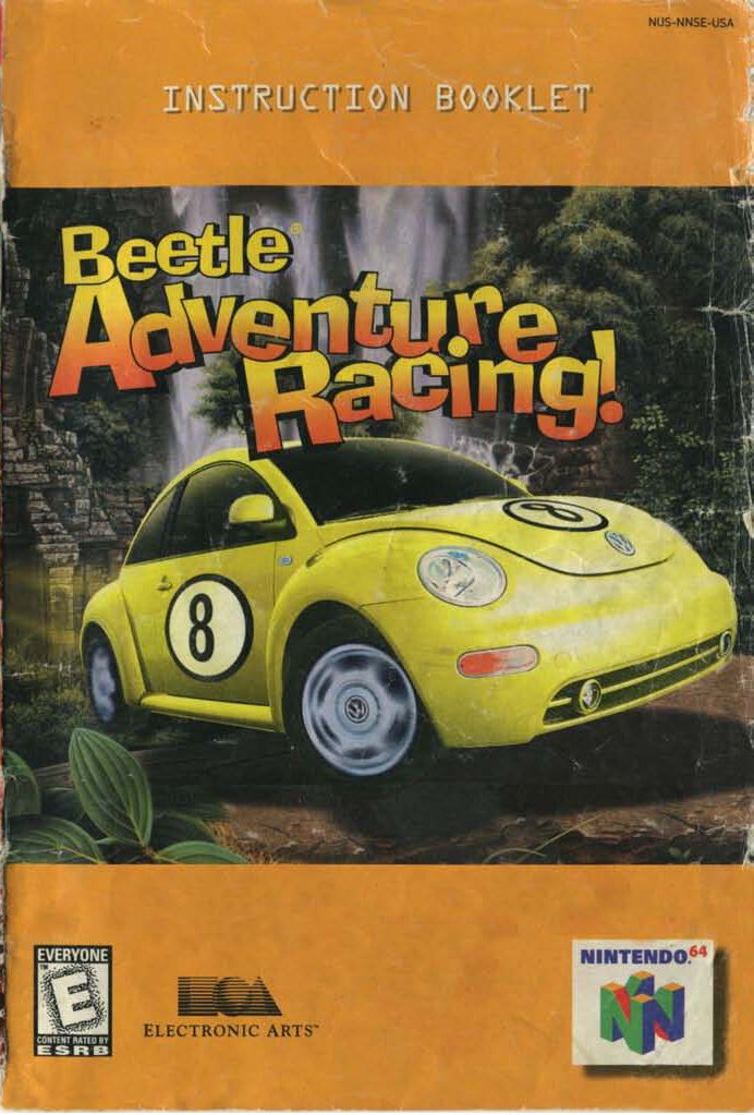 Beetle Adventure Racing! Reproduction Manual