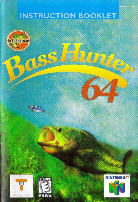 Bass Hunter 64 Reproduction Manual