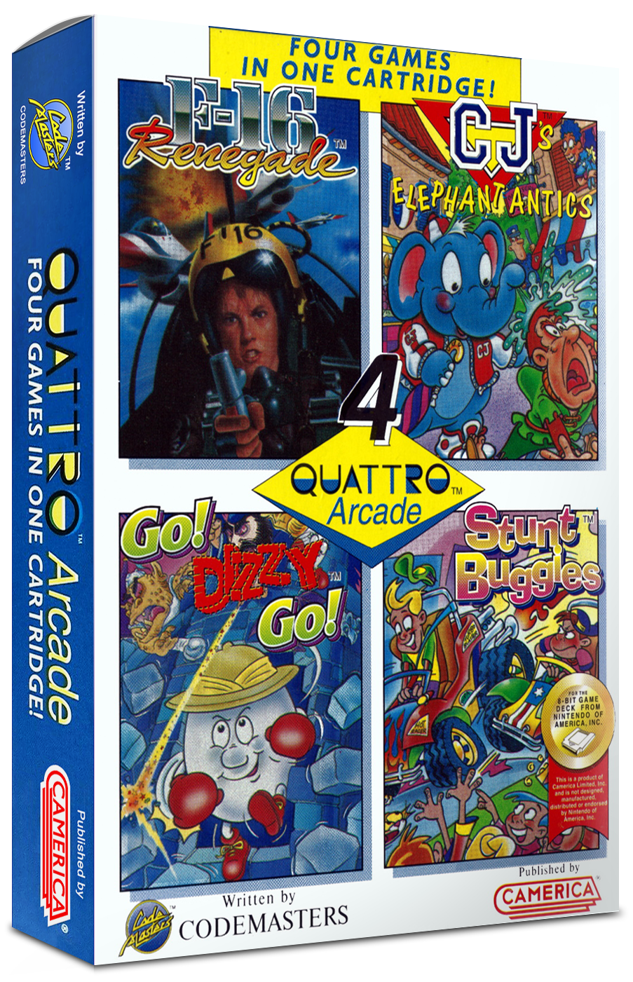 Quatro Adventure Reproduction Box