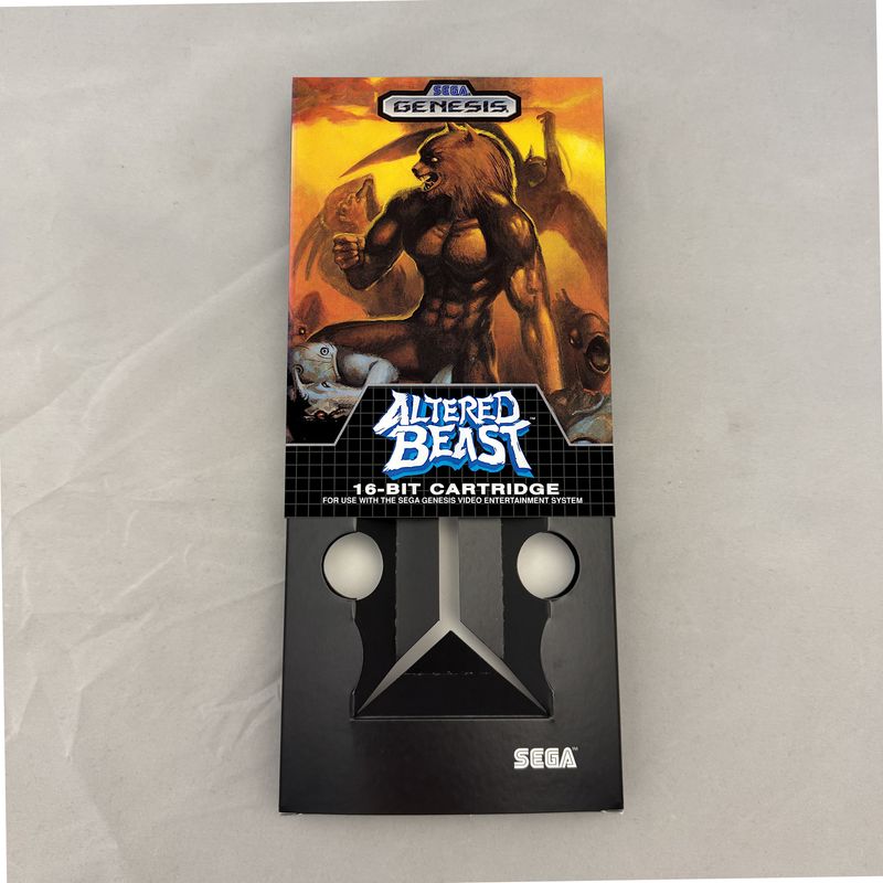Altered Beast | NTSC | Sega Genesis | Genesis | En | Reproduction Box and Inner Tray